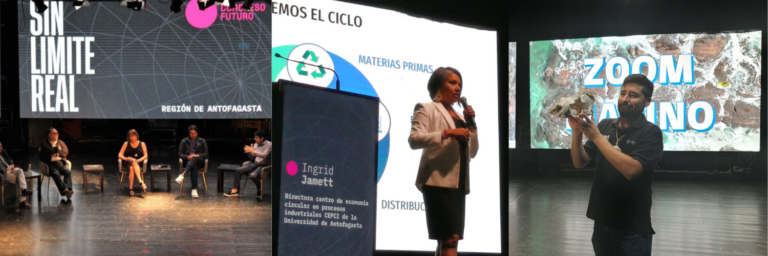 VERSIÓN REGIONAL DE CONGRESO FUTURO FINALIZÓ EN CALAMA