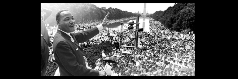 MARTIN LUTHER KING UN GRAN LUCHADOR QUE NOS INSPIRA