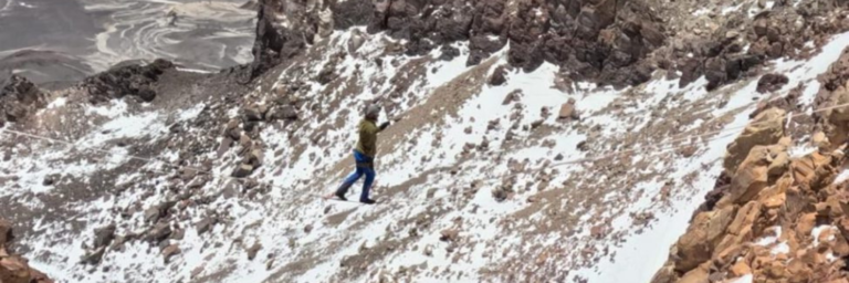 CHILEN@S ALCANZAN RÉCORD MUNDIAL EN VOLCÁN OJOS DEL SALADO
