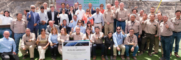 SIERRA GORDA SCM OPERA CON 100% ENERGÍAS RENOVABLES