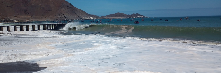 LLAMAN A TENER PRECAUCIÓN ANTE MAREJADAS EN TALTAL