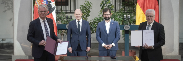 Aurubis y Codelco firman acuerdo para cooperar en una cadena de valor del cobre más sostenible y responsable