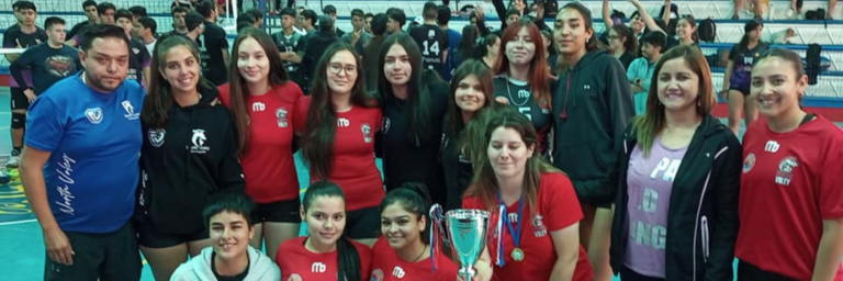 EMOCIONANTE FINAL DEL INTERCOMUNAL DE VOLEIBOL EN TALTAL