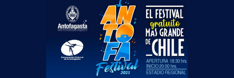 Hoy comienza Festival de Antofagasta y las entradas están agotadas