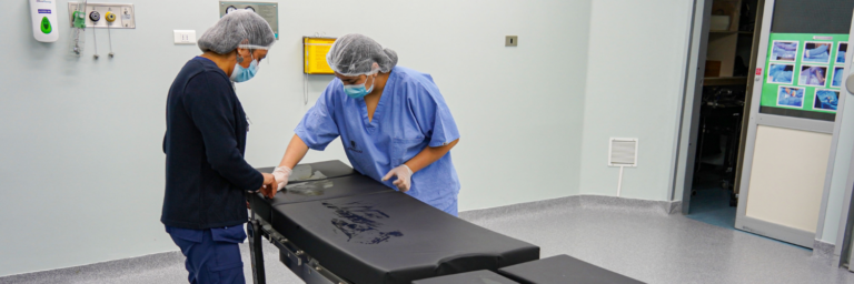 Hospital del Cobre incorpora moderna mesa quirúrgica