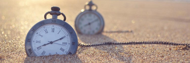 ¿Cómo administras tu tiempo?