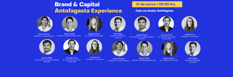 Este viernes se vivirá Brand & Capital Antofagasta Experience