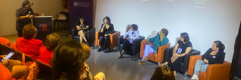 Conoce lo ocurrido en “9MM: Mujeres y Memoria”