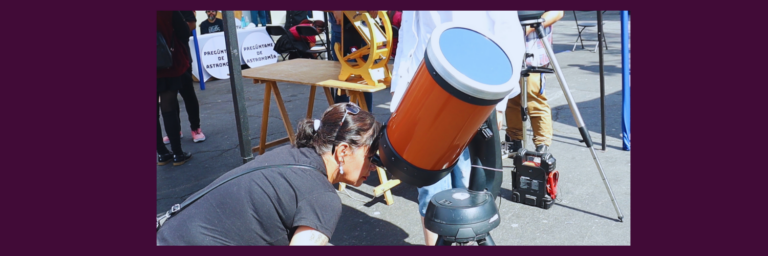 Vitrina Astronómica de Sernatur acercó el astroturismo a la comunidad de Antofagasta