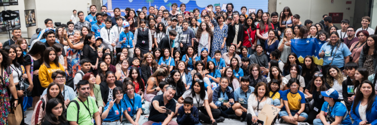 Más de 170 estudiantes del país protagonizaron el cierre de Congreso Nacional Explora
