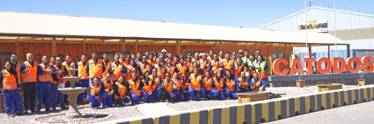 Instituto Shingo otorga premio de categoría mundial a Escondida | BHP por su cultura de excelencia operacional