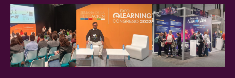 DOS BARBAS PARTICIPÓ EN EXPO E-LEARNING DE MADRID