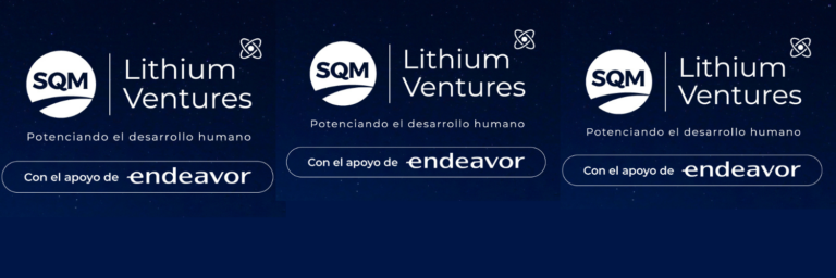 Recuerda que está abierta la convocatoria SQM Lithium Ventures para emprendedores y startups