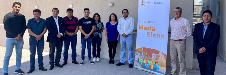 Aprueban el Plan de Desarrollo Comunal 2022-2026 en María Elena