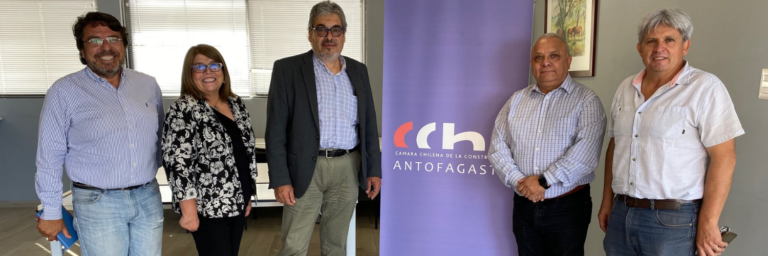 MOP y CChC Antofagasta definen trabajo conjunto para sumar empresas regionales a licitaciones públicas