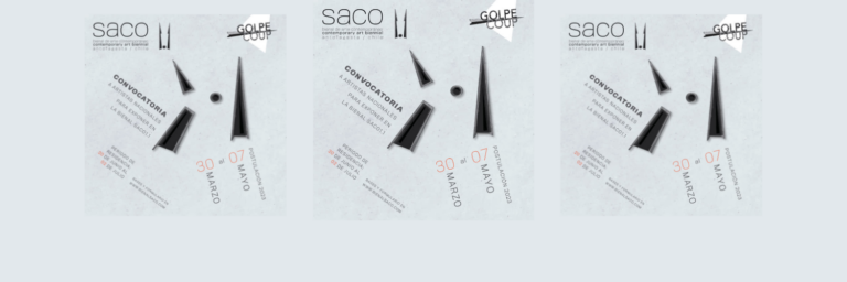 Bienal de Arte Contemporáneo SACO abre convocatoria nacional para exponer en su onceava edición