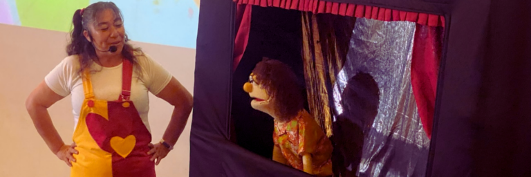 Niñas y Niños de Antofagasta participaron de celebración del  Día Mundial del Títere y la Marioneta