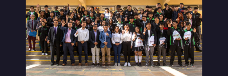 Destacada compañía minera apuesta por capacitar a estudiantes en Antofagasta