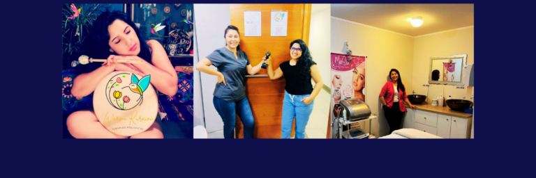 Emprendid@s: MarElenEstética y Terapias Warmikuraini