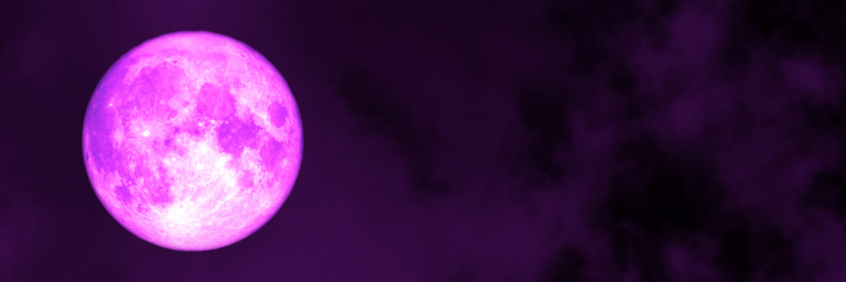Mira la hermosa Luna Rosa este jueves