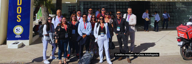 Empresa antofagastina concreta convenio con clúster mexicano