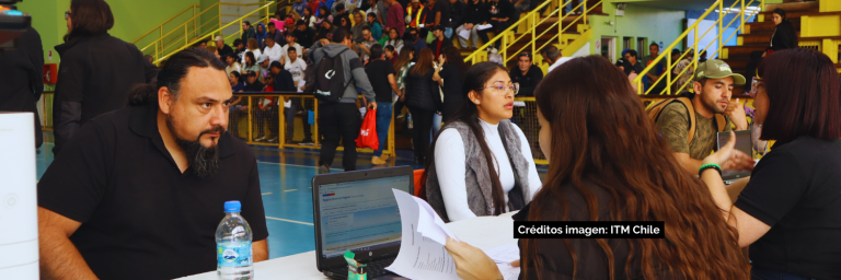 Realizan jornada de atracción laboral en Tocopilla