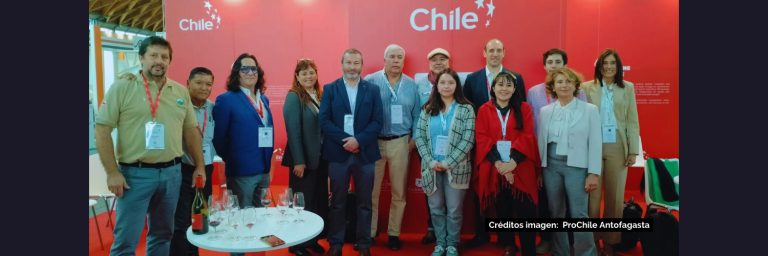 Empresas regionales participan en feria internacional junto a ProChile