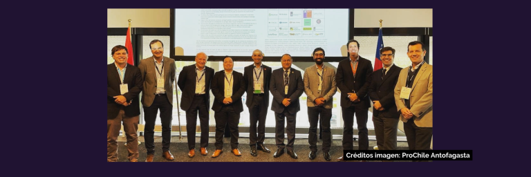 Empresas antofagastinas en cumbre mundial de hidrógeno