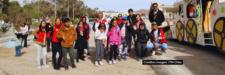 Niñ@s de Teletón son parte del aniversario 108 de Chuquicamata