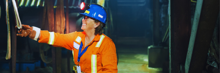 Masterclass sobre inclusión laboral femenina en minería