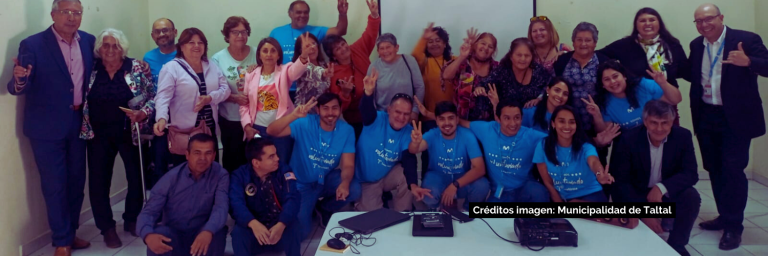 Lanzan «Conectemos Chile» en Taltal