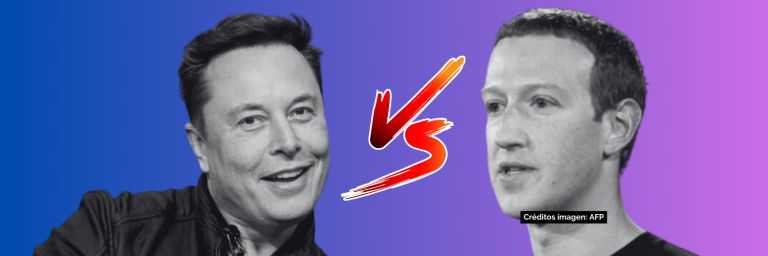 ¿Pelea entre Zuckerberg y Musk?
