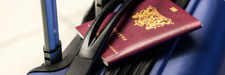 ¿El rey de los pasaportes?
