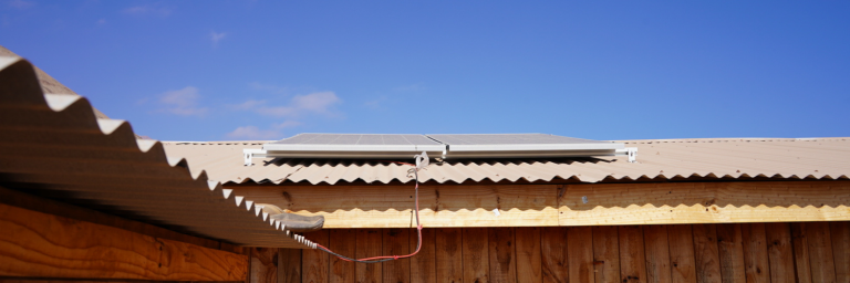 Energía fotovoltaica en Caleta Urco
