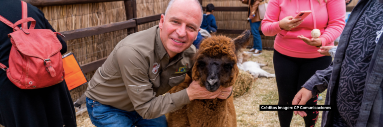 Muestra interactiva de animales exóticos