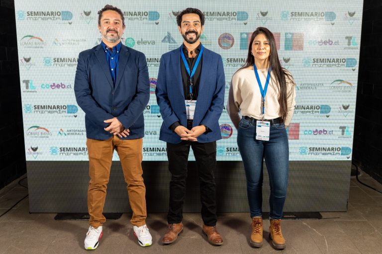 Seminario MINERÍA 4.0 | Rodrigo Reyes, Enrique Caballero y Valentina Letelier