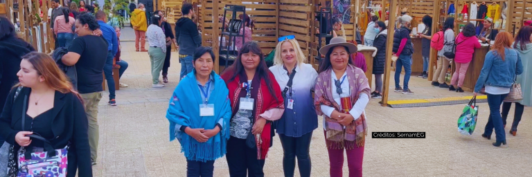 X Expo Feria de Mujeres Emprendedoras Indígenas
