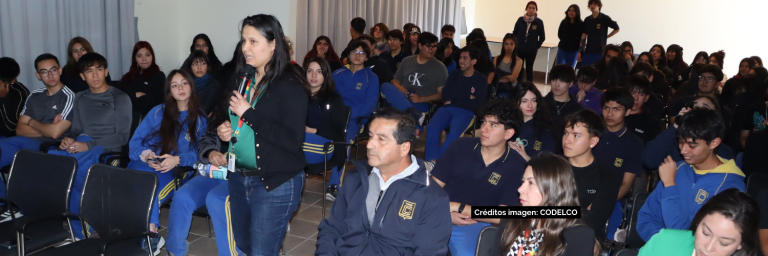 Plan Vocacional en Colegio Chuquicamata