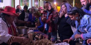 Encuentro de Cultoras y Cultores Indígenas en San Pedro