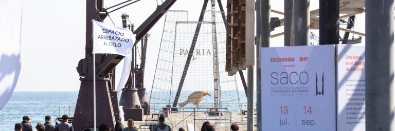 Fernando Foglino y su antimonumento