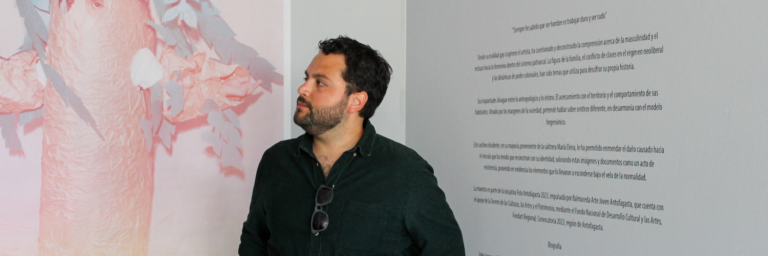 Exposición local sobre patrimonio familiar inmaterial