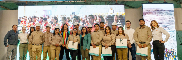 Sierra Gorda SCM inició el Programa Trainee Comunitario