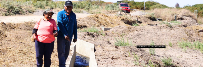 Nuevas obras mejorarán canales de regadío en Calama