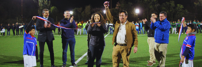 Calama: Modernas instalaciones deportivas de la Liga Exótica