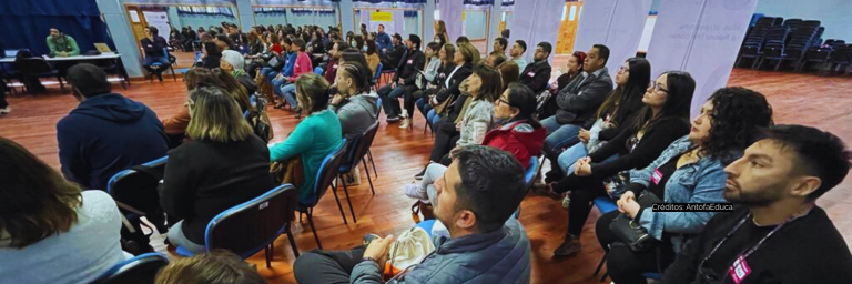 AntofaEduca reunió a más de 350 asistentes durante agosto
