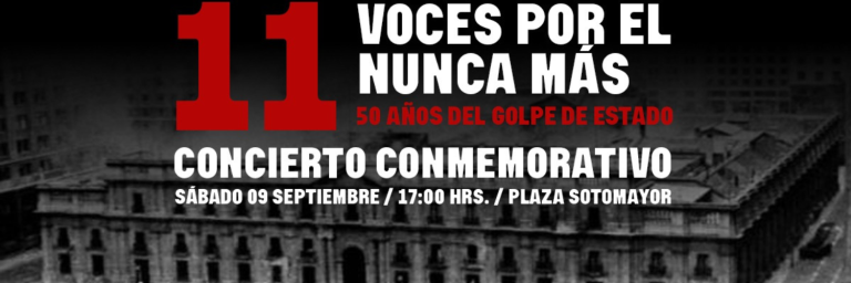 Acto cultural conmemorativo en Antofagasta