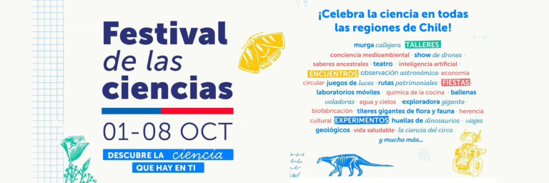 Este domingo parte el Festival de las Ciencias