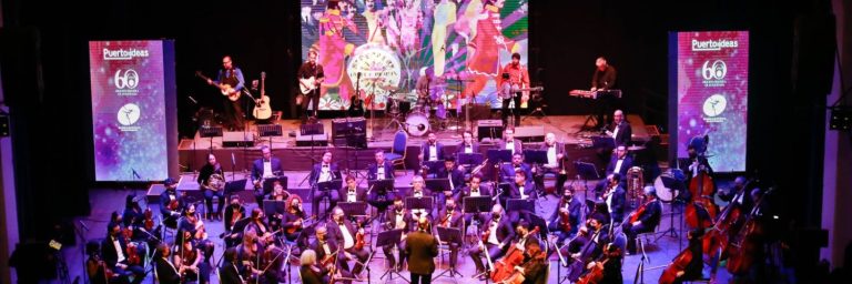 Vive The Beatles Sinfónico con Sgt. Peppers Band