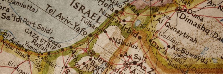 Detalles e historia del conflicto palestino-israelí
