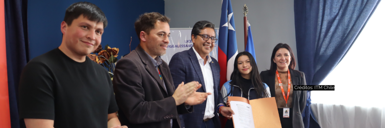 Sensores de aire en colegios de Calama y Tocopilla